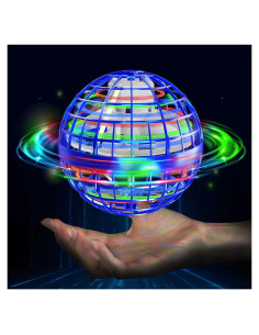 Bola Voladora Mágica Semai AC04 con Luz LED - Juguete Dron 9cm
