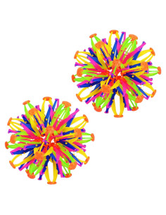 Bola Expandible AGSIXZLAN Juguete Antiestrés para Niños