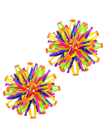 Bola Expandible AGSIXZLAN Juguete Antiestrés para Niños