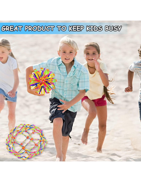 Bola Expandible AGSIXZLAN Juguete Antiestrés para Niños