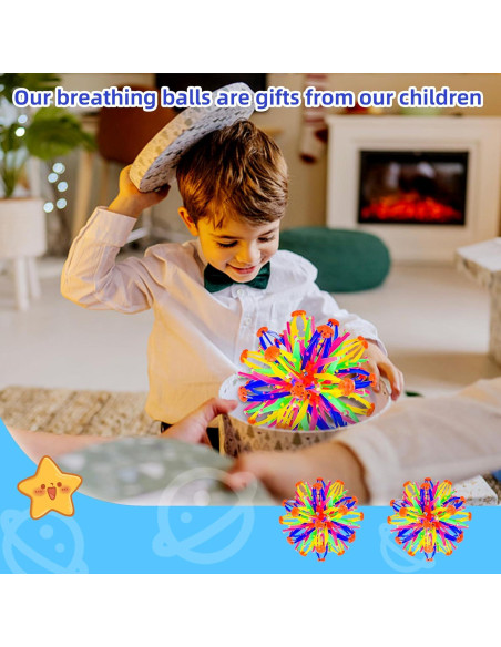 Bola Expandible AGSIXZLAN Juguete Antiestrés para Niños
