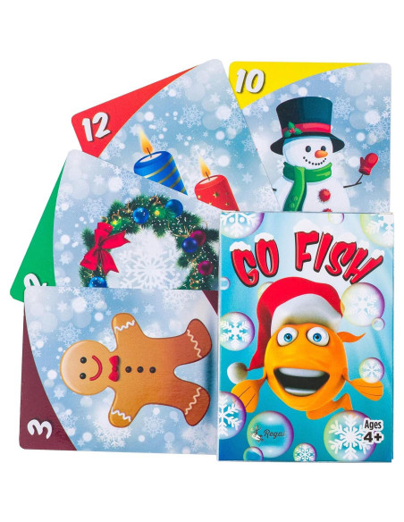 Juegos de Cartas Regal Games - 6 Clásicos Navideños