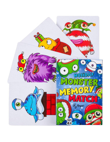 Juegos de Cartas Regal Games - 6 Clásicos Navideños