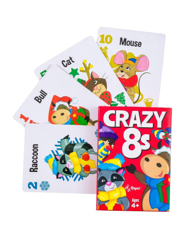 Juegos de Cartas Regal Games - 6 Clásicos Navideños