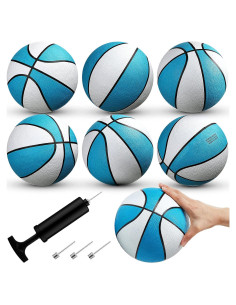 Balones de Baloncesto para Piscina Honoson 6 Piezas 17.78 cm