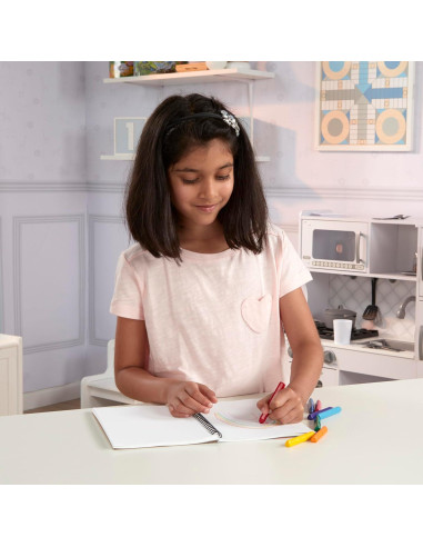 Bloc de Dibujo Enlazado Melissa & Doug - Paquete de 4