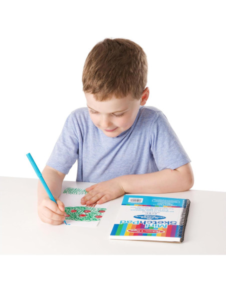 Bloc de Dibujo Enlazado Melissa & Doug - Paquete de 4