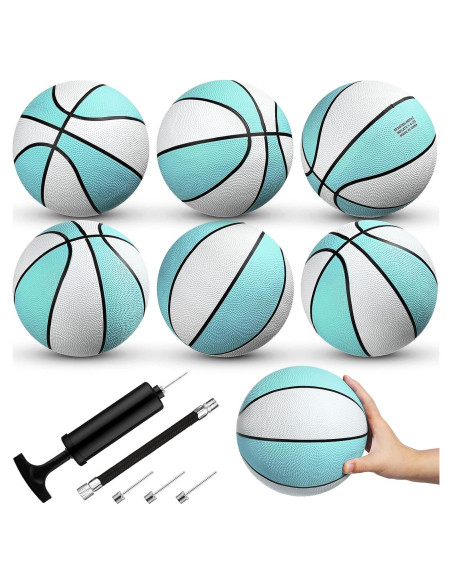 Balones de Baloncesto de Agua Honoson 6 Piezas 20 cm