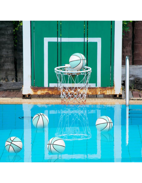 Balones de Baloncesto de Agua Honoson 6 Piezas 20 cm