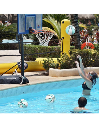 Balones de Baloncesto de Agua Honoson 6 Piezas 20 cm