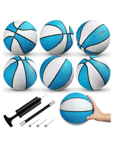 Balones de Baloncesto de Agua Honoson 6 Piezas 20 cm
