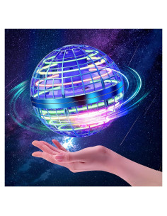 Bola Voladora Orbital HONBQYCC Azul 2024 con Luz RGB
