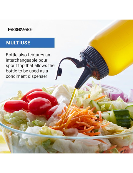 Juego de Brochas y Botellas Squeeze BBQ Farberware 20.32cm