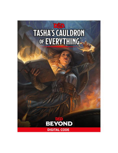 Código Digital D&D Beyond Olla de Tasha de Todo