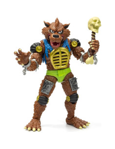 Figura de acción Rahzar TMNT 15 cm con accesorios 2