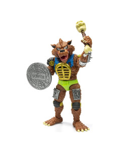 Figura de acción Rahzar TMNT 15,24 cm con accesorios