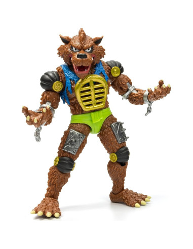 Figura de acción Rahzar TMNT 15,24 cm con accesorios