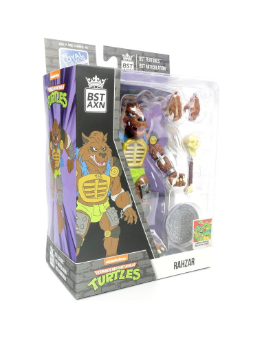 Figura de acción Rahzar TMNT 15,24 cm con accesorios