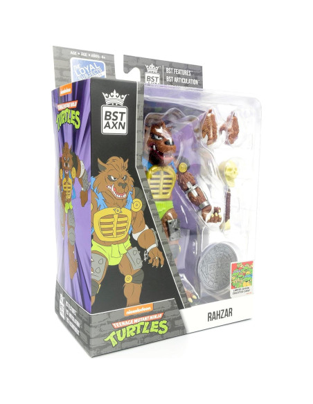 Figura de acción Rahzar TMNT 15,24 cm con accesorios