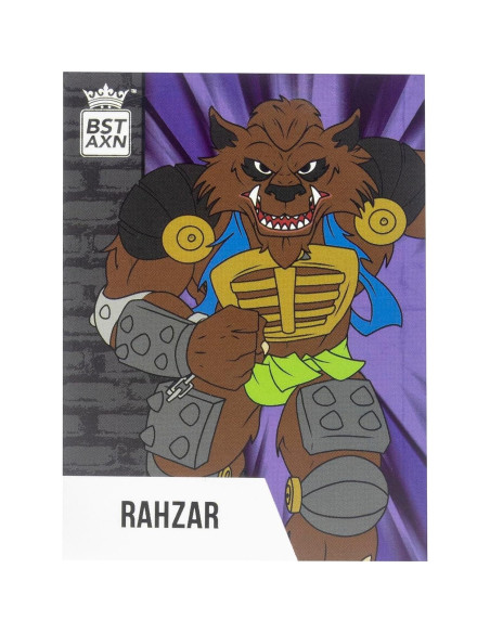 Figura de acción Rahzar TMNT 15,24 cm con accesorios