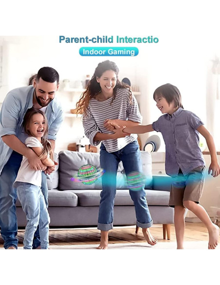 CASEIER Juguete Bola Orbital Voladora Verde 2025, Mini Drone