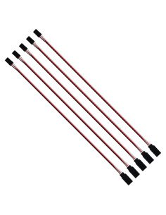 Cable de extensión servo 3 pines Nvwadayu 50 cm 5 piezas