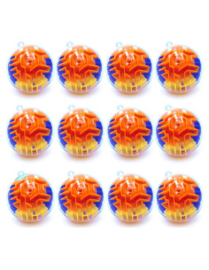 12 Piezas Bola Laberinto 3D YI-YANG-AII Juguete Educativo