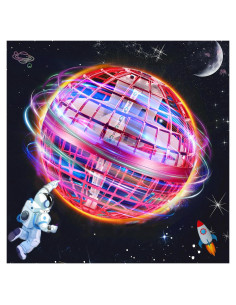 Bola Flotante OKPOW TSM006-R para Niños - Juguete Volador