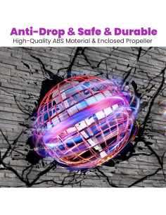 Bola Flotante OKPOW TSM006-R para Niños - Juguete Volador 2