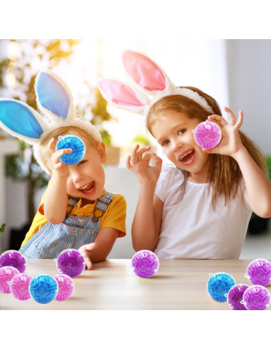 100 Pzs Mini Bola Laberinto 3D Yomwet Juguetes Antiestrés