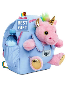 Mochila Unicornio Rosa Naturally KIDS 29x25x9 cm para Niñas