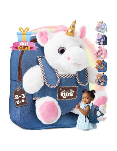 Mochila Unicornio Naturally KIDS para Niños 2-3 Años