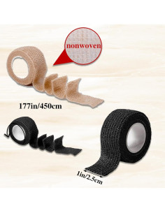 Protectores de Suelo Incauca 10 Rollos Autoadhesivos 2.5cm x 4.5m 2