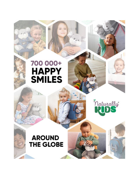 Mochila de Ratón Naturally KIDS para Niños 2-5 Años Mochila de Ratón Naturally KIDS para Niños 2-5 Años