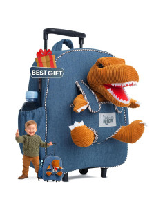 Mochila Rodante Dinosaurio Naturally KIDS 31.75x27.94cm