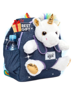 Mochila Unicornio Naturally KIDS para Niñas 4-6 Años