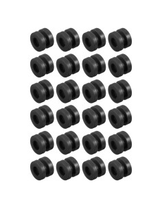 Bolas de Caucho Antivibración MECCANIXITY M3x4.6mm 24 Pcs