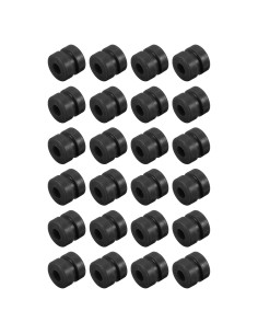 Bolas de Caucho Antivibración MECCANIXITY M2x4mm - 12 Pcs