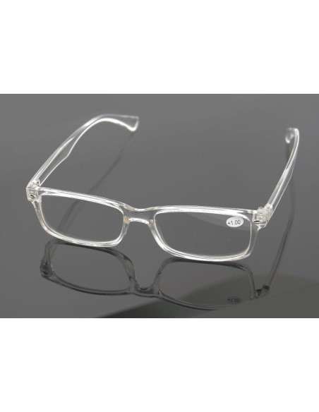 2 Pares de Gafas de Lectura Rectangulares Vision World 1.25x