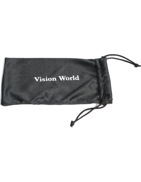 2 Pares de Gafas de Lectura Rectangulares Vision World 1.25x