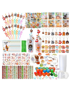 Conjunto de Fiesta Woodland 212 Piezas Poen Diversión