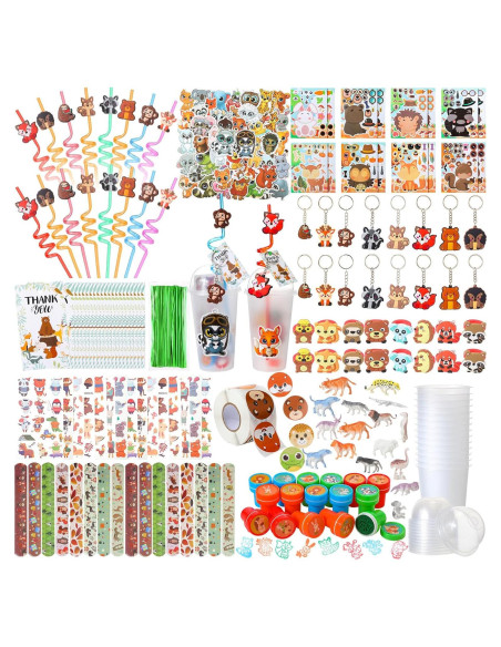 Conjunto de Fiesta Woodland 212 Piezas Poen Diversión