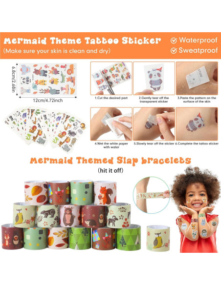 Conjunto de Fiesta Woodland 212 Piezas Poen Diversión