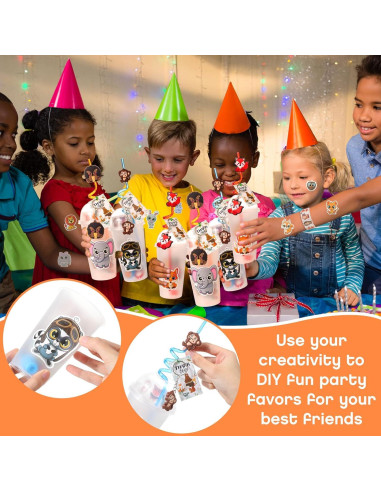 Conjunto de Fiesta Woodland 212 Piezas Poen Diversión