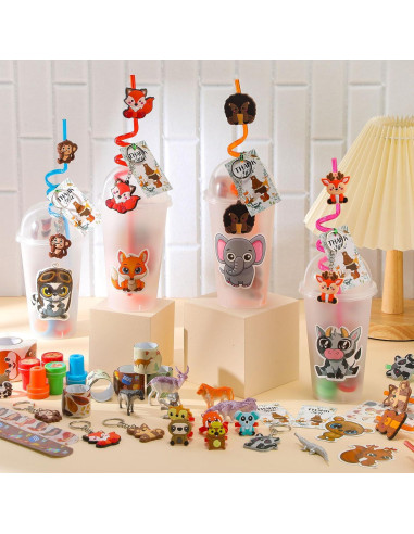 Conjunto de Fiesta Woodland 212 Piezas Poen Diversión