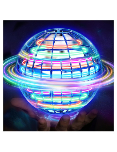 Bola Voladora PEKOIU TSM006B Azul - Juguete Interactivo