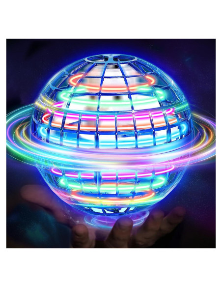 Bola Voladora PEKOIU TSM006B Azul - Juguete Interactivo