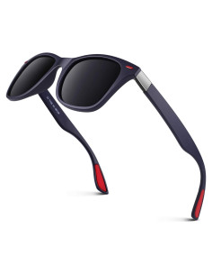 Gafas de sol polarizadas LINVO TR90 ultraligeras UV400