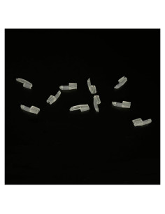 10 Sujetadores Plásticos para Aviones RC URIMPAVIDO 1mm