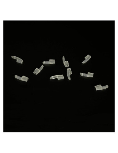 10 Sujetadores Plásticos para Aviones RC URIMPAVIDO 1mm